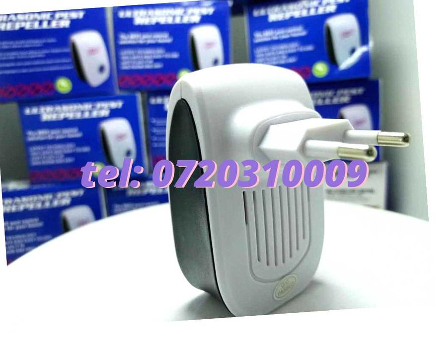 Aparat Pest Repeller Anti Soareci Anti Insecte 220v