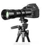 BENOISON 420-800 мм F8.3-16 супер телеобектив с вариометър