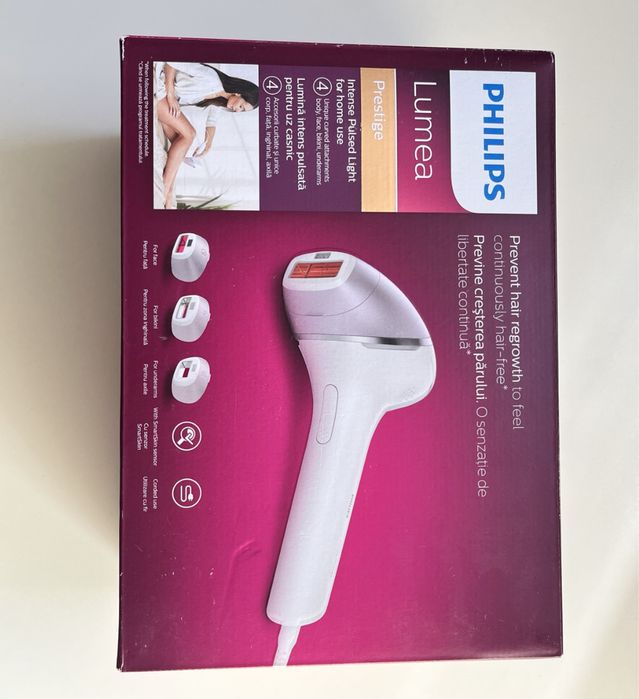 Epilator IPL Lumea seria 8000 Nou