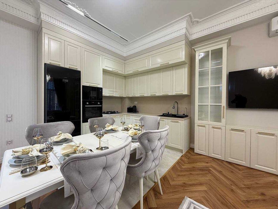 Уютная 2х ком евро квартира 72кв.м ЖК Skyline Tower