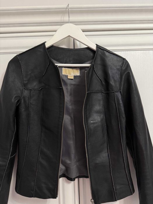 Geaca de piele~ Michael Kors