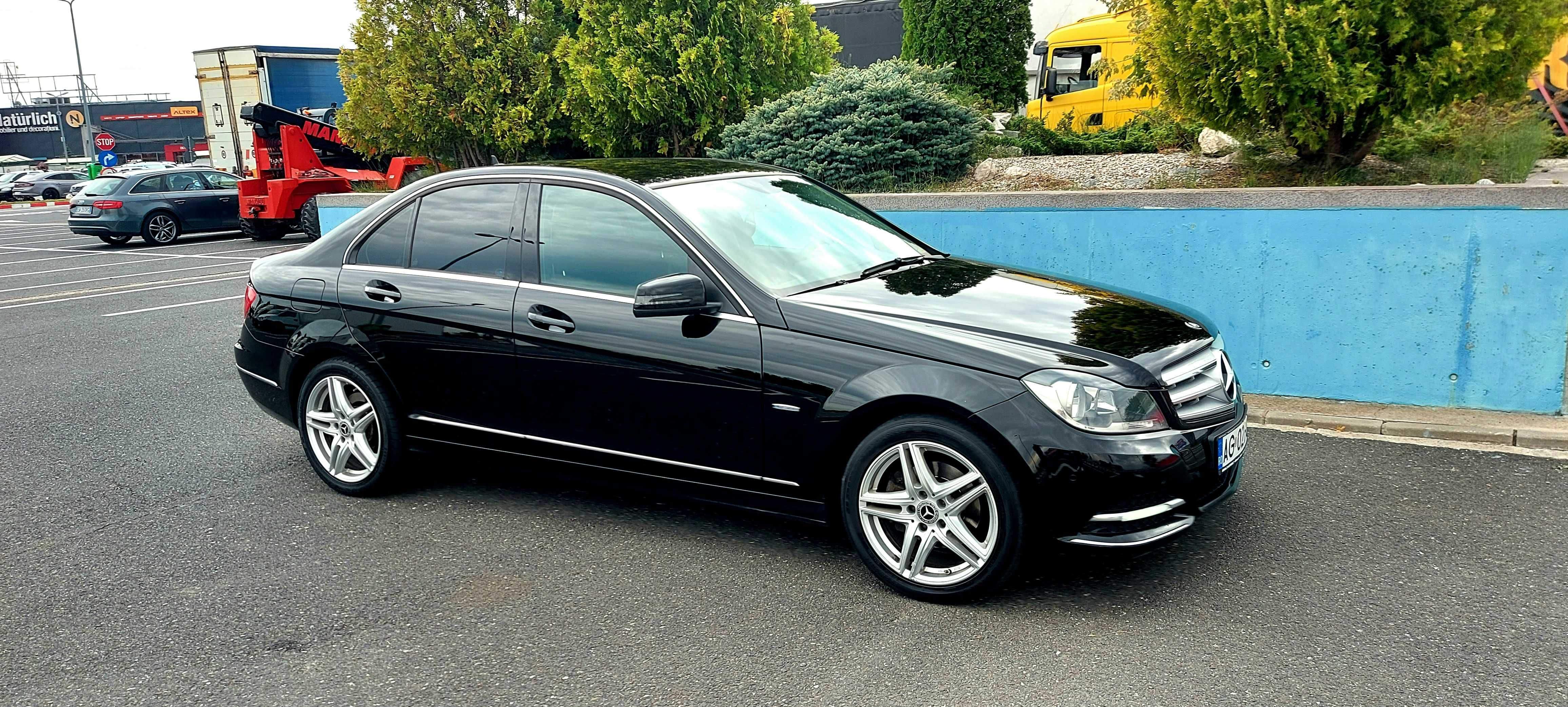 Mercedes-Benz C 220 CDI Avantgarde/ Facelift/ Blue Efficiency/ 170 CP