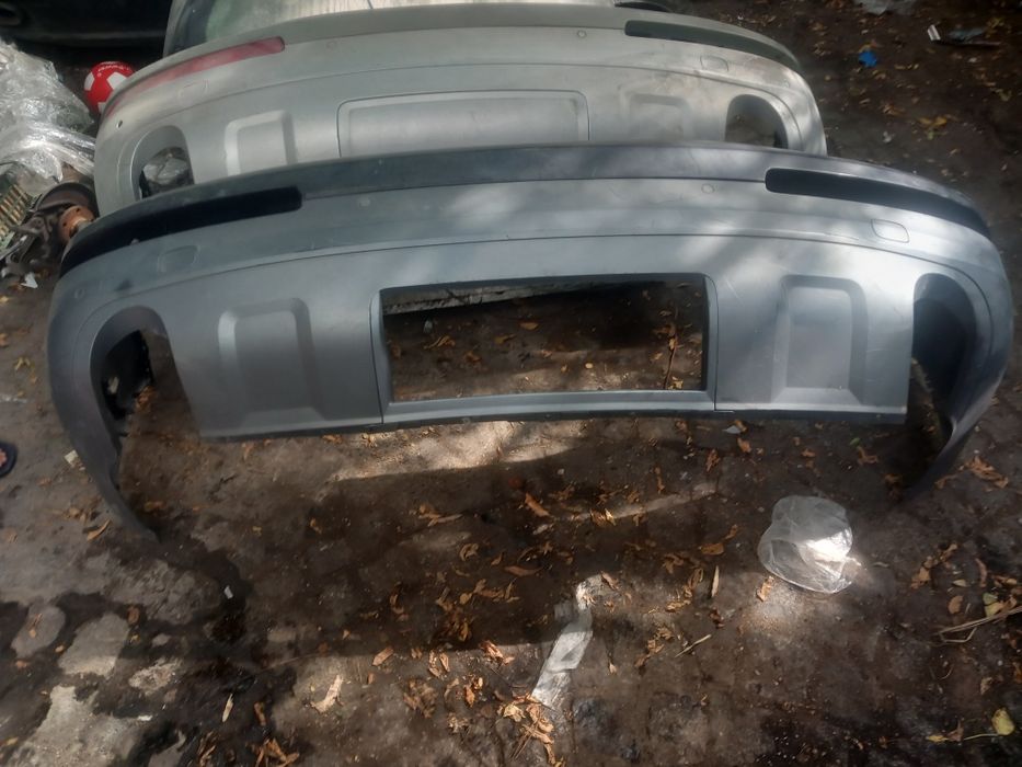 Задна броня за Audi Q7 2007 и нагоре