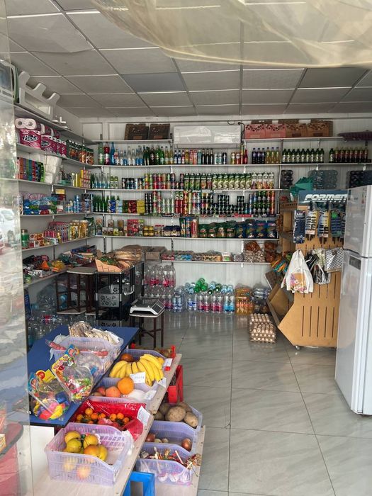 Magazin ijaraga beriladi. Qumariq maxalla 269-maktab torisida.