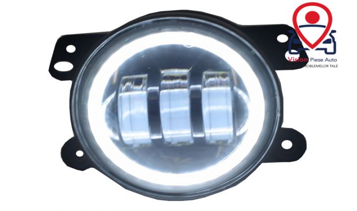 Proiectoare Ceata Full LED CREE Dublu Wrangler JK