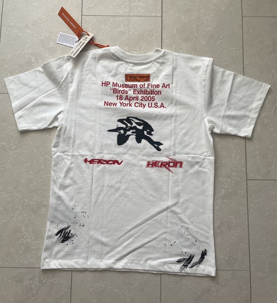 Heron Preston oversized тениска M/L