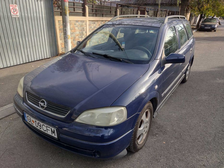 OPEL Astra Caravan