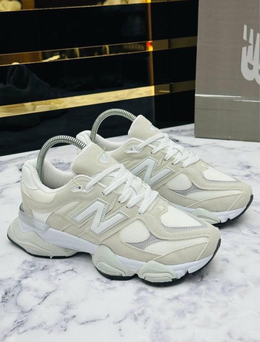 New Balance 9060 Cream Adidasi Sneakers