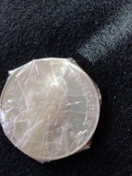 Юбилейна монета 5 лева 1978 – 100 години Народна библиотека