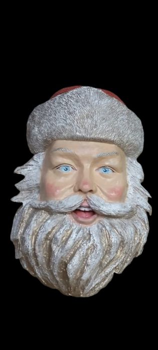 Барельеф деда мороза