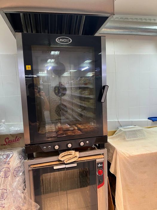 Пароконвектомат Италия unox