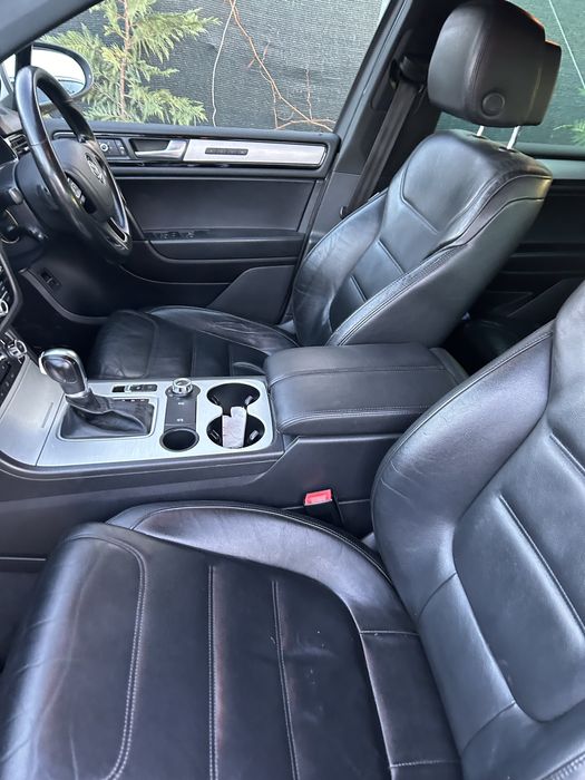 Compresor climă Volkswagen Touareg 7P 3.0 Tdi 2011