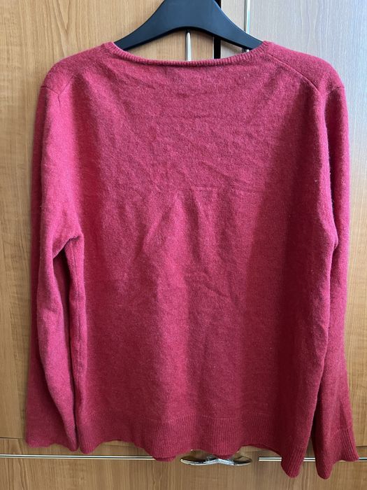 Pulover bluza Galeries Lafayette casmir L rosu