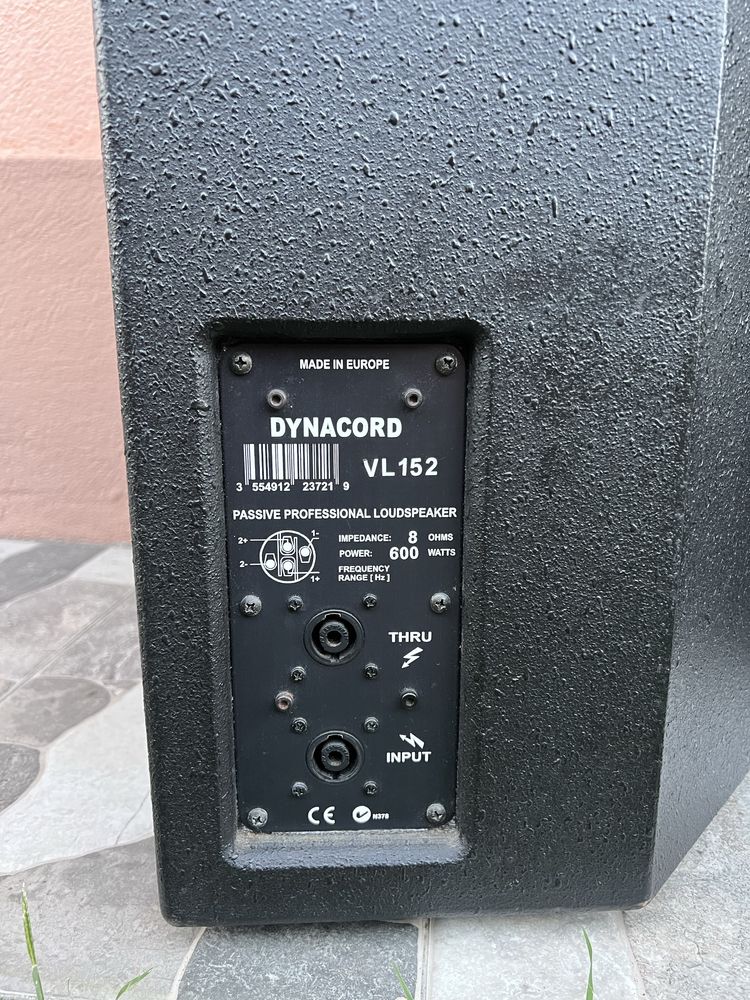Boxe Dynacord VL152