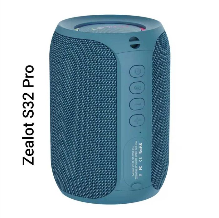 Boxe portabile ZEALOT S32-Pro si S49-Pro noi si sigilate