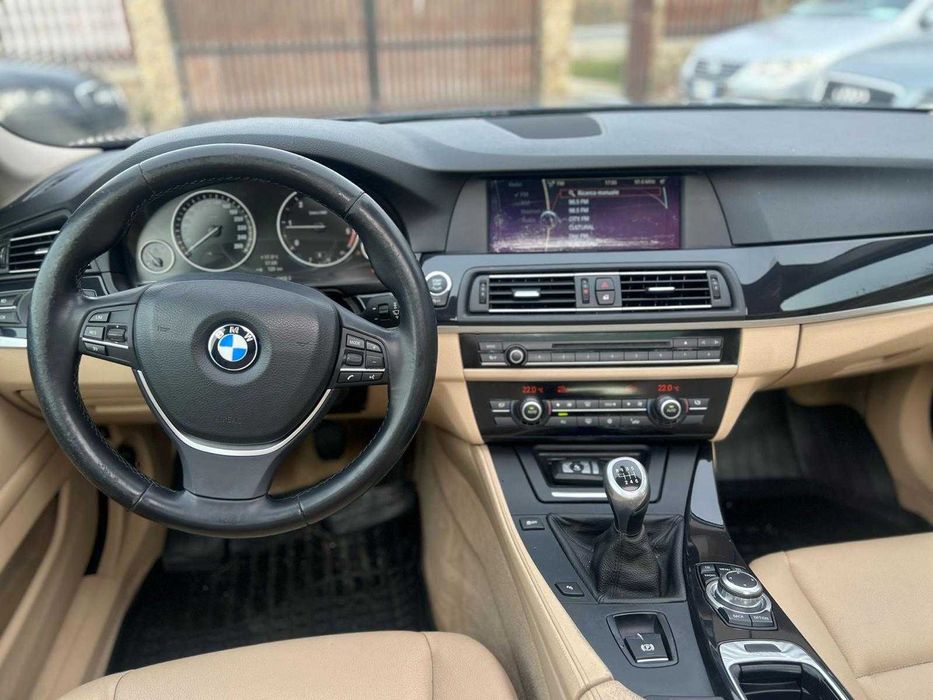 BMW 520d Panoramic