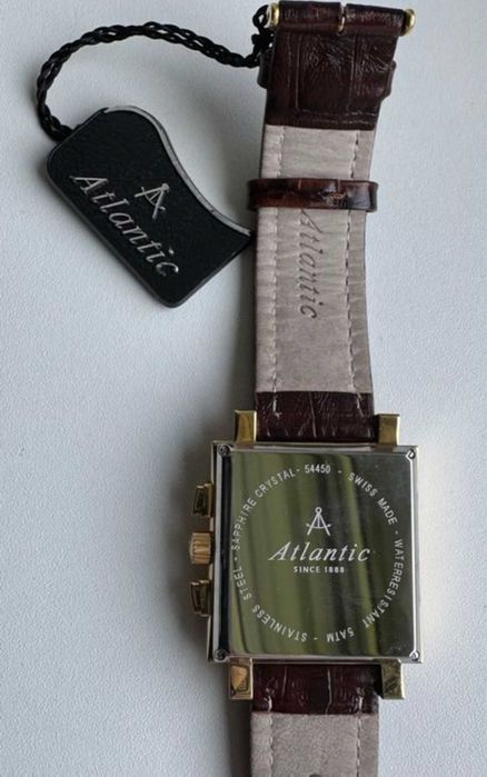 Ceas Atlantic Worldmaster Square model 54450.44.21 Swiss