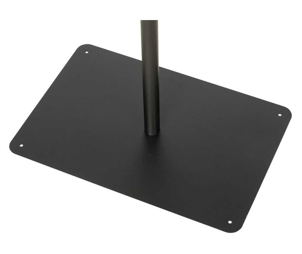Stativ dezinfectant inox, uz public sau privat |WNK 335512 Negru