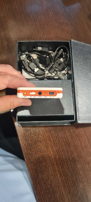 USB фото батерия – зарежда се от светлина