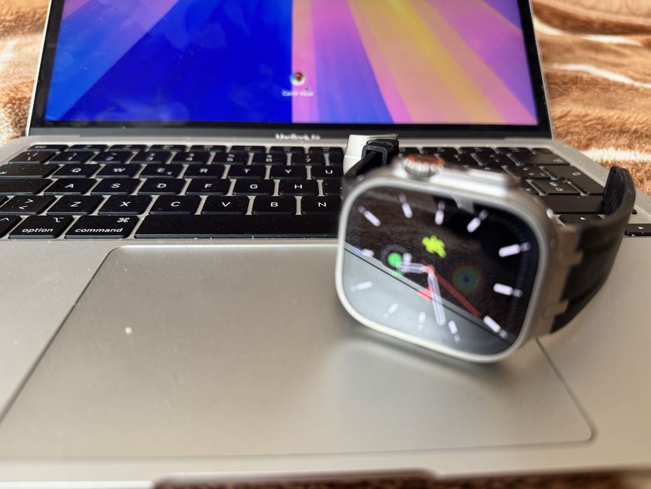 Apple iwatch Ultra nou 100% baterie