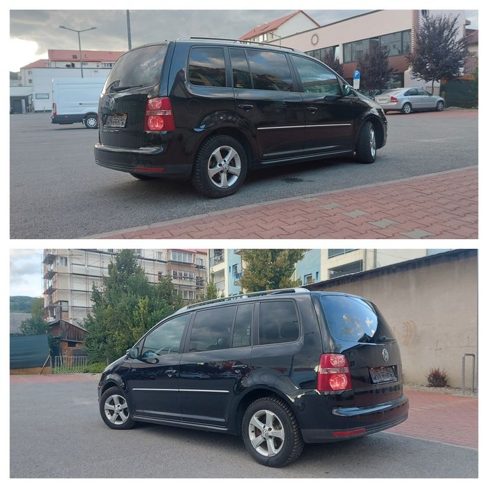 Volkswagen Touran // 1.9Tdi/105Cp // Xenon // 7locuri // 2010