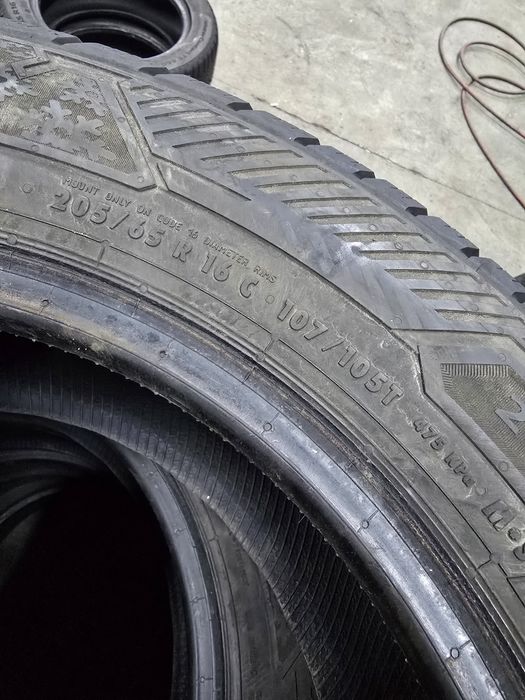 4x 205/65/16C M+S BARUM 2021 Stare excelentă