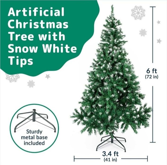 Brad de Crăciun artificial