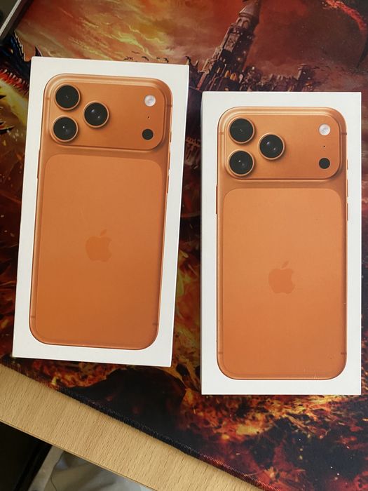 Iphone 17 pro max 256 gb