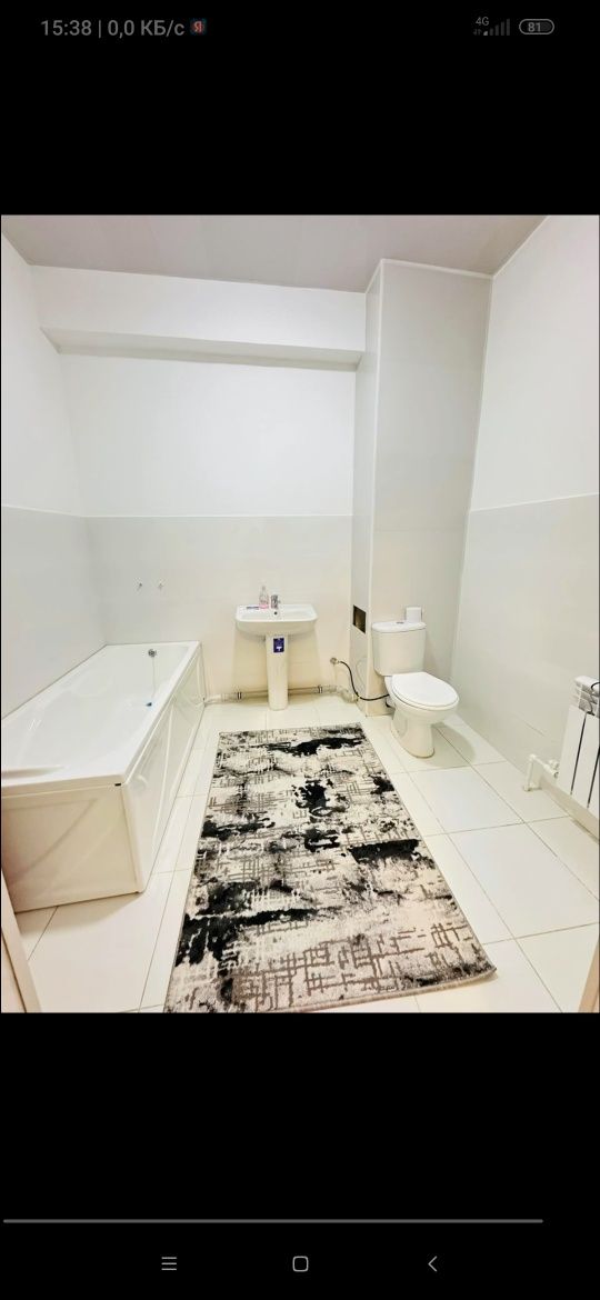 Очень срочно продаётся 3-ком кв.110м2,эт-3.