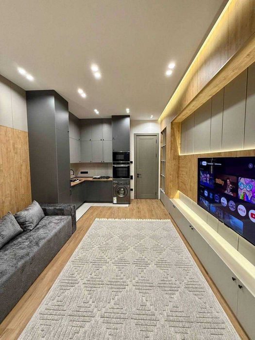 Сдаётся квартира на ул. Нукусская в Мирабадском районе 3/2/9 901*