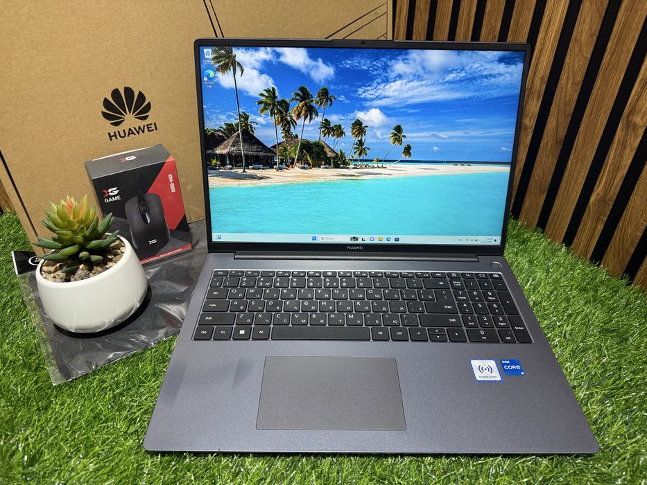 Ноутбук Huawei MateBook D16 Core i5-12450H/8GB/SSD512GB/Intel
