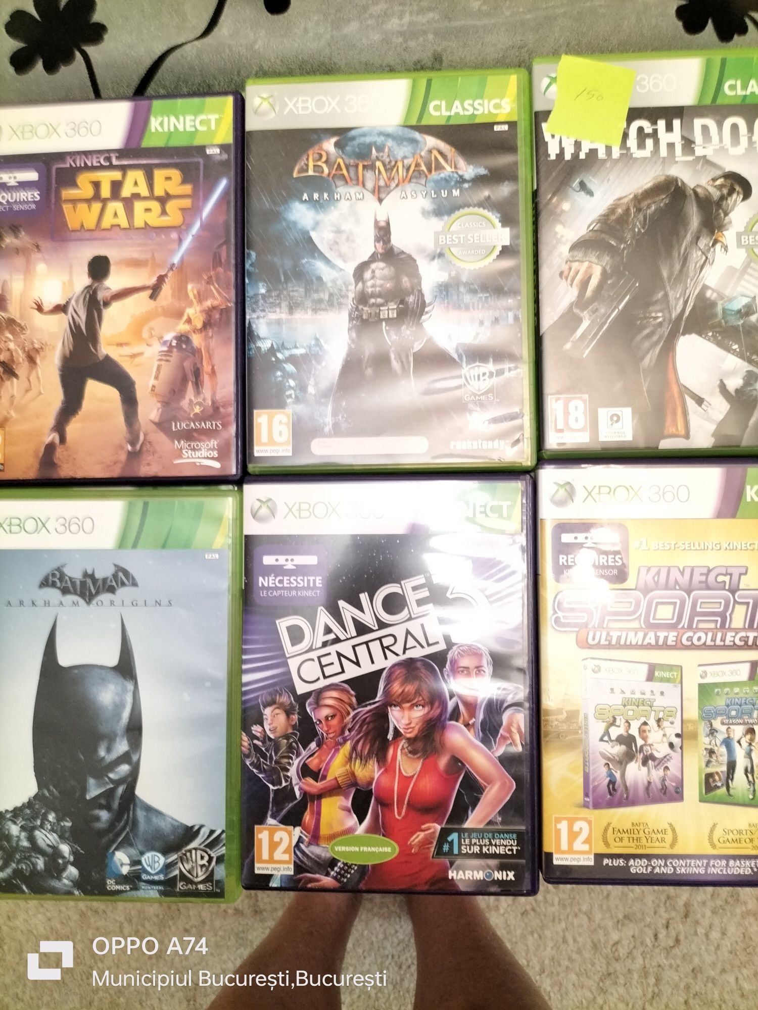 Vând CD pentru Xbox 360