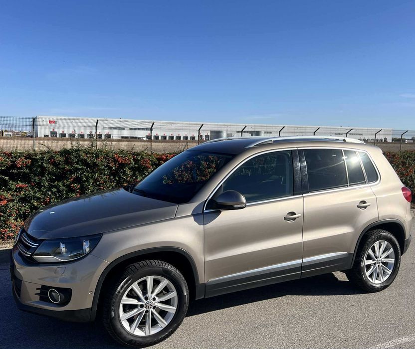 Vw Tiguan 2016,EURO 6,2.0 tdi,150 cp,4X4,recent adus!