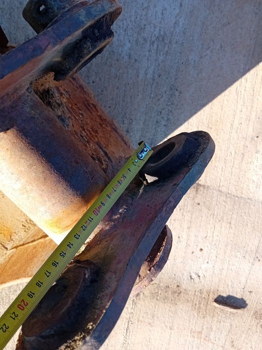 Cupa 30 cm miniexcavator 2.5 3 tone