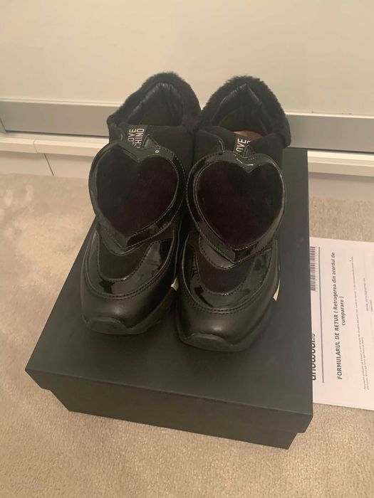 Adidasi Love Moschino - 36