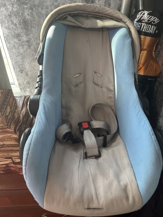 Детская  автолюлька для автомобиля