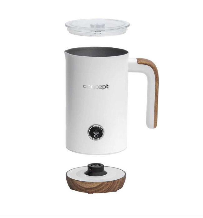 Пенообразувател за мляко Concept NM4100, 500W, неръждаема стомана
