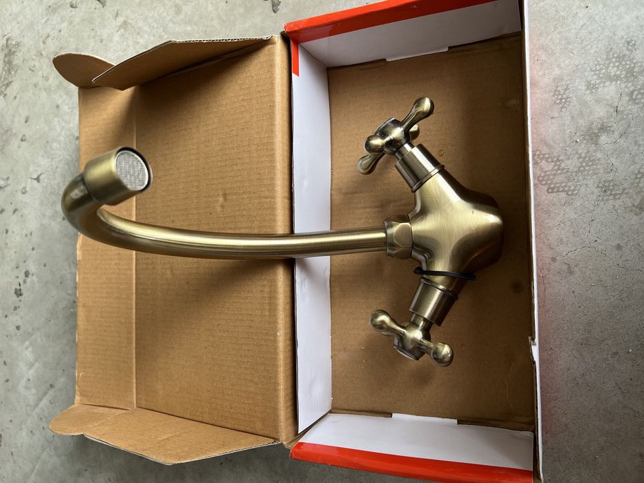 Robinet baie auriu Robinet bucatarie auriu Robinet chiuveta auriu NOU