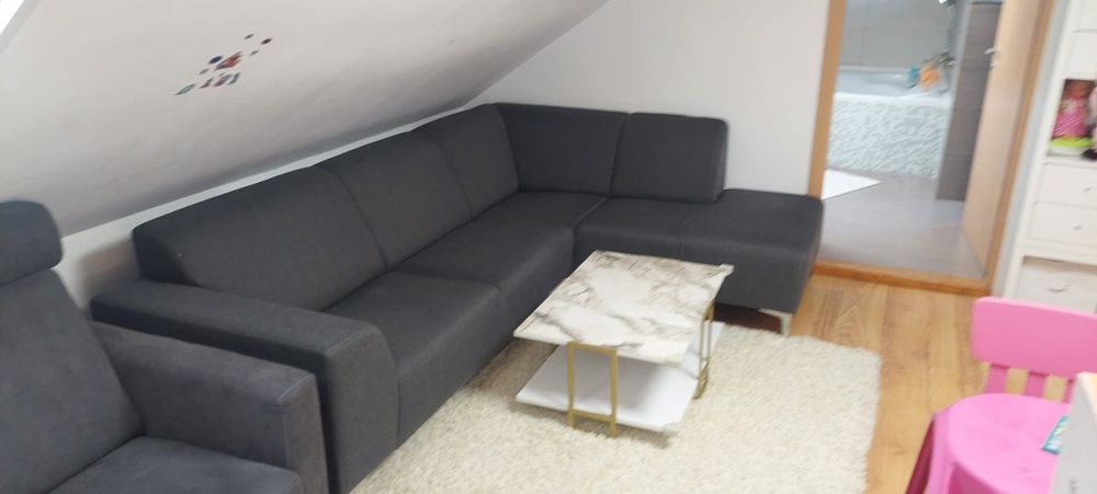 Coltar in forma de L si Fotoliu