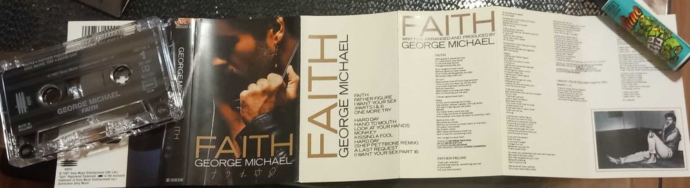 Caseta Faith George Michael