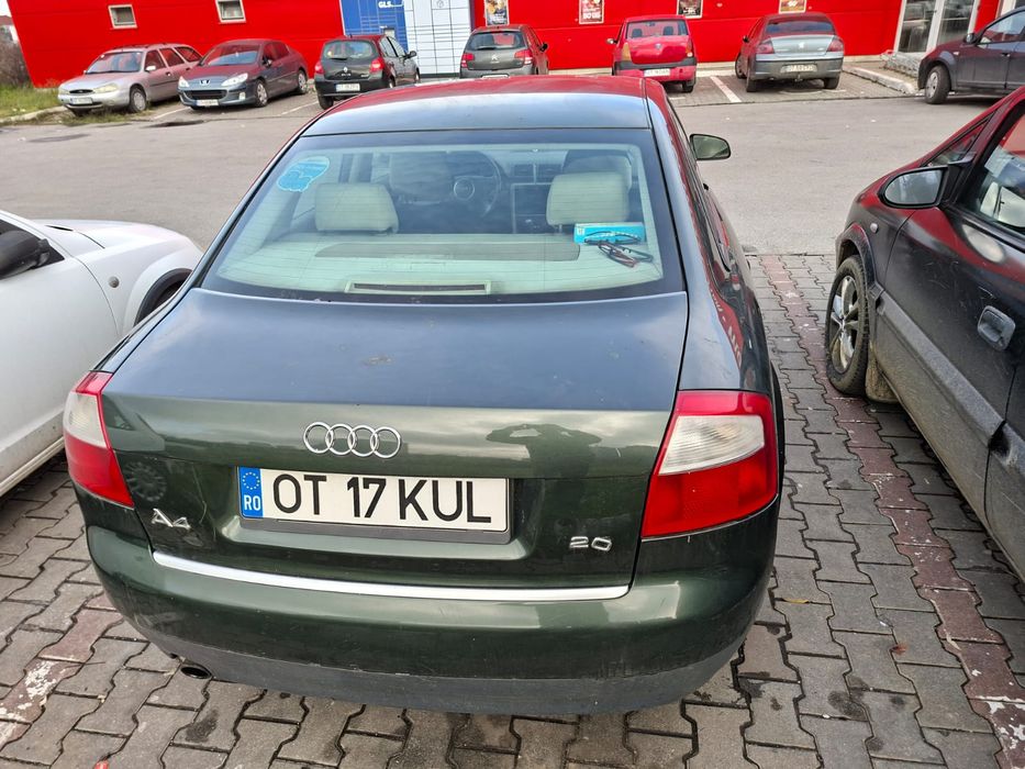 Vând Audi A4 2002, Motor 2000 benzina