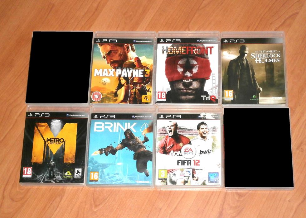 Pachet jocuri Playstation 3 PS3 , impecabile sau sigilate