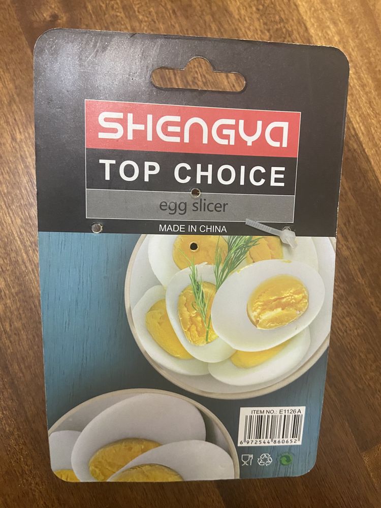 Продам яйцерезку новую