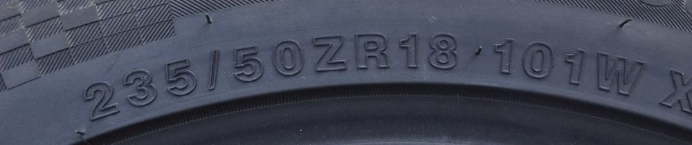 235/50 R18, 101W, SUNNY NC501 XL, Anvelope All Season M+S