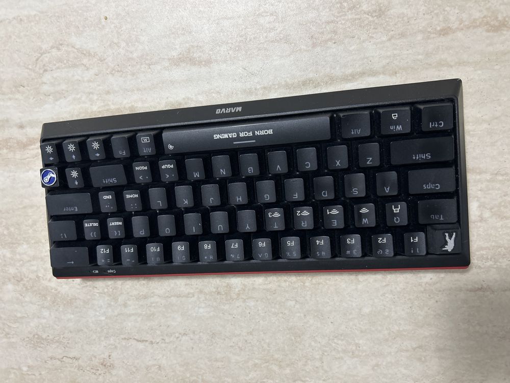 Tastatura mecanica Marvo wireless