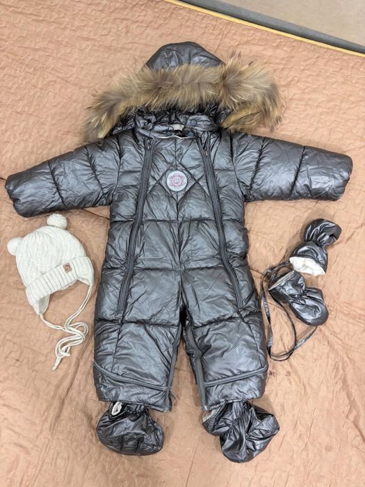 Комбинезон слитный и раздельный для мальчика