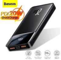 Baseus 20W Power Bank 20000mAh For iPhone 12 Bipow Digital Display