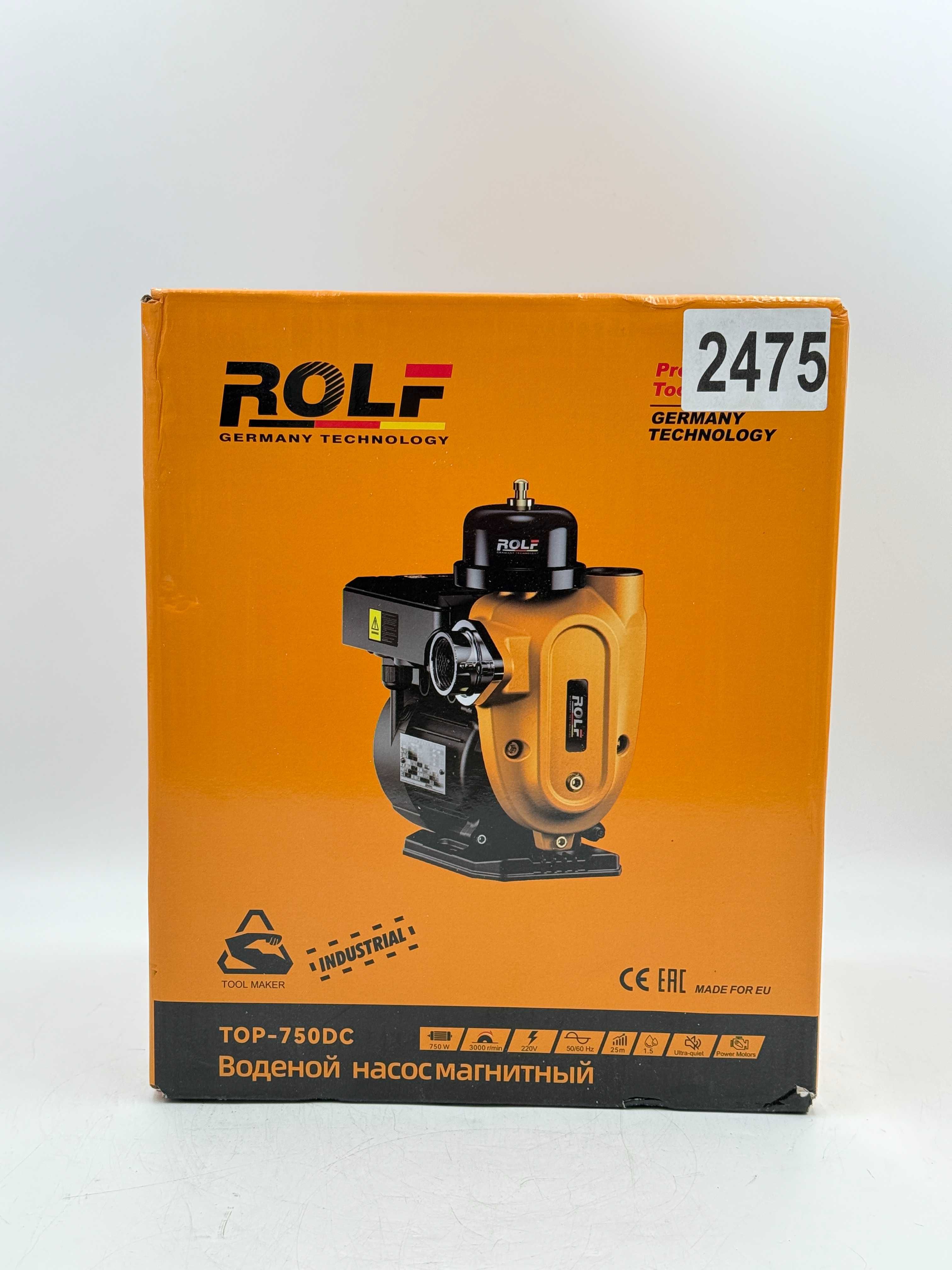 Автоматический водяной насос Rolf TOP-750DC ART 2475