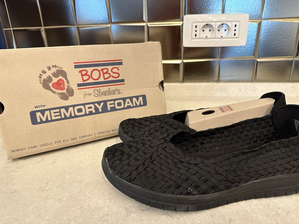 Bobs Skechers Memory Foam