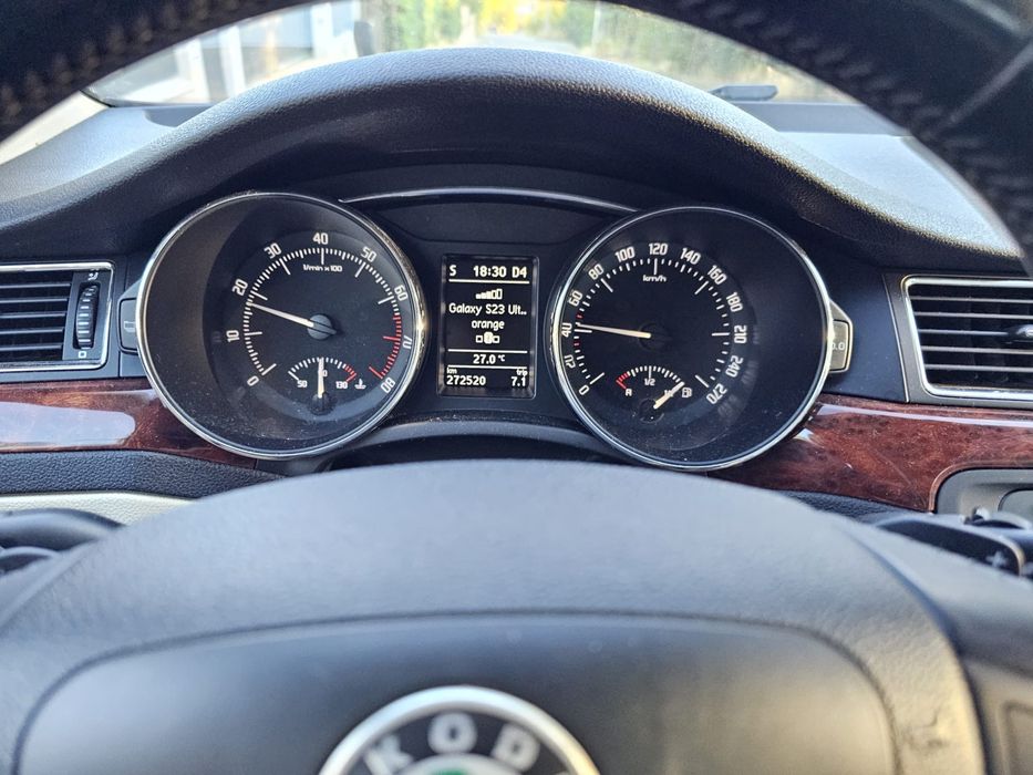 Skoda superb, unic proprietar, 2009, motor nou schimbat-